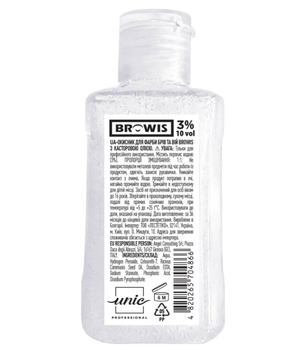 Окислитель Unic Browis 3% 10 vol 60 мл