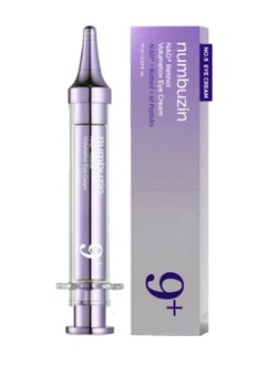 Антивозрастной крем под глаза с ретинолом и NAD+ Numbuzin No.9 NAD+ Retinol Volumetox Eye Cream 10 ml