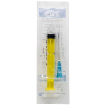Шприц 2 мл 3 компонентний одноразовий G23 0 6х30 мм Luer Lock ALEXPHARM Alexpharm