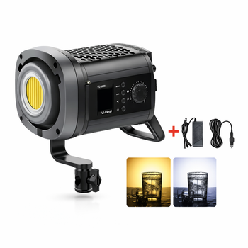 LED постоянный свет Ulanzi VL-200 Bi 200 Вт | 2700–6500K | CRI 95+ | Блок питания