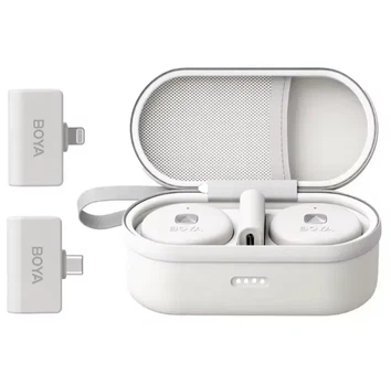 Микрофон Boya Omic D/U | iPhone + Android | Белый