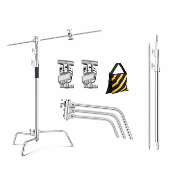 Професійна C-Stand стійка журавель Profi-Light 330 см (до 12 кг)