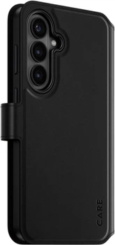 Etui z klapką CARE by PanzerGlass Tango 2w1 Wallet do Samsung Galaxy S26+ Black (CR21503)