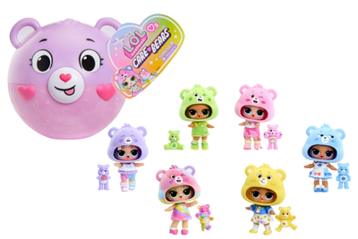 Lalka z akcesoriami L.O.L. Surprise Loves Care Bears Tots w kuli (35051542704)