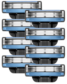 Змінні картриджі Gillette Mach3 Turbo 8 шт (3014260274924)