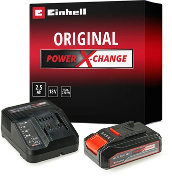 Аккумулятор для инструмента+Зарядное устройство для инструмента Einhell X-Change 18 В Li-Ion 2.5 Ач (4512097)