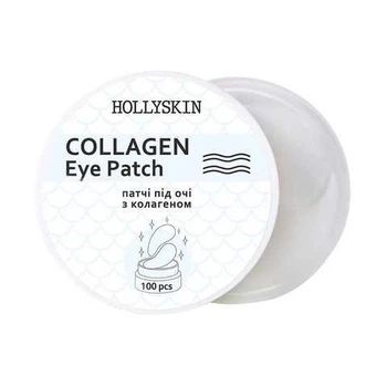 Патчи под глаза Hollyskin Collagen Eye Patch 100 шт (4823109700109)