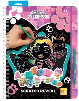 Набір для творчості Lisciani Gabi Sketch Book Reveal (9788833512976)