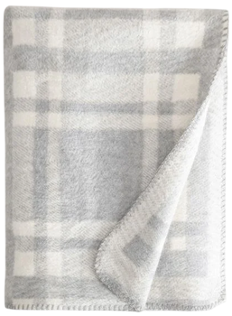 Плед Homla Gelin у клітинку 150 x 200 см (5906496750649)