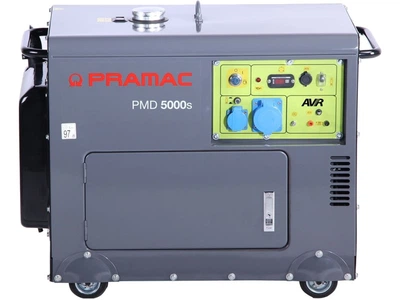 Дизельний генератор Pramac PMD 5000s