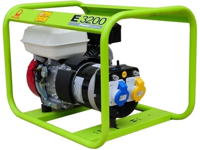 Бензиновий генератор Pramac E3200