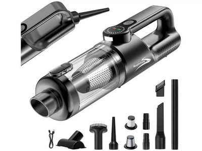 Автомобільний пілосос Aspiring Gale 4 Wireless and Cord 17000 Pa (GL16P12K)