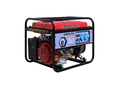 Бензиновий генератор AGT Media Line MLG6500/2 AVR