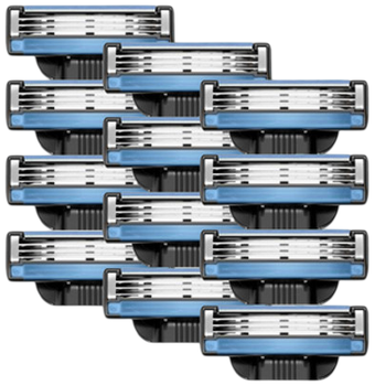 Wymienne wkłady Gillette Mach3 Turbo 12 szt (7702018611225)