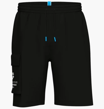 Шорты Arena Graphic Long Bermuda Fleece Black 010912-500 L