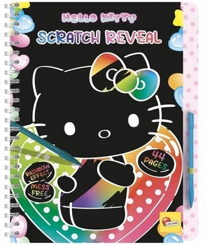 Zestaw kreatywny Lisciani Hello Kitty Sketch Book Reveal (9788833513294)