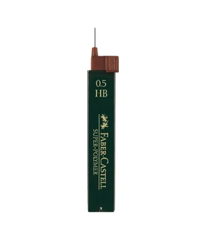 Грифель для механічного олівця Faber-Castell 0,5мм. НB (120500)