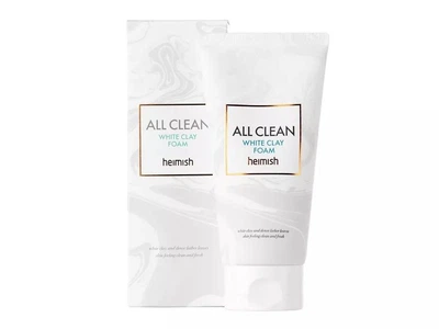Очищающая пенка для лица с белой глиной Heimish All Clean White Clay Foam 150 г