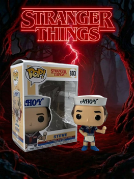 Фигурка Стив Очень странные дела Stranger Things Steve Pop Поп детская игрушка 10см №803