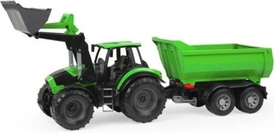 Трактор Lena з причепом 04617 (4006942904105)