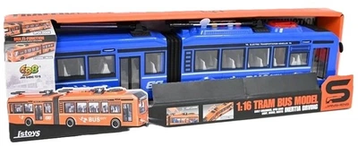 Швидкісний автобус Dromader з функціями звуку та світла 1352557 (6900313525570)