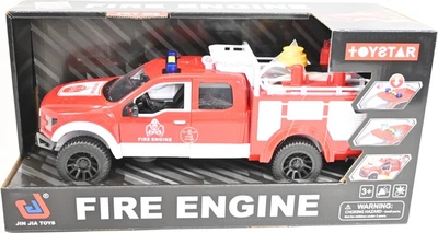 Wóz strażacki Dromader z funkcjami dźwięku i światła 54136 (6900313554136)