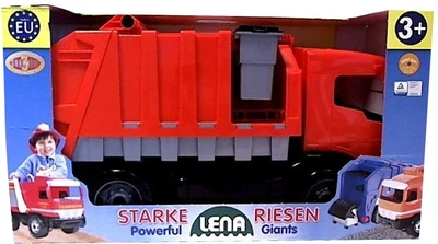 Сміттєвоз Lena з рухомими елементами 02166 (4006942721702)