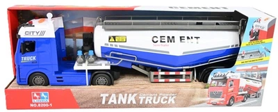 Cementowóz Dromader z funkcjami dźwięku i światła 1357341 (6900313573410)