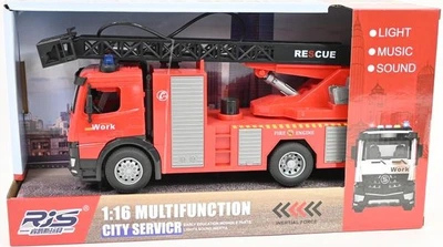 Wóz strażacki Dromader z funkcjami dźwięku i światła 1363207 (6900313632070)