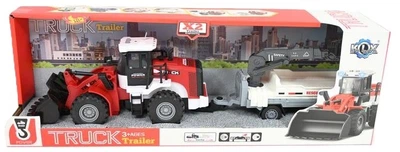 Traktor z przyczepą Dromader z funkcjami dźwięku i światła 1357471 (6900313574714)