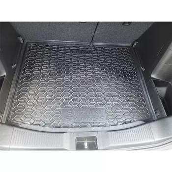 Автомобильный коврик в багажник Suzuki S-Cross 2022- нижняя полка (AVTO-Gumm)