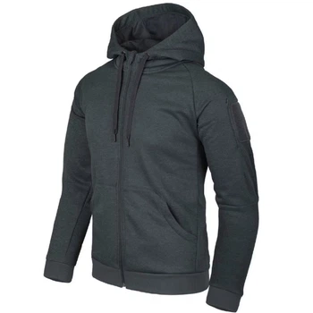 Кофта Helikon Urban Tactical Hoodie, Shadow Grey/ Black, M
