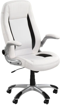 Fotel biurowy Halmar Saturn Biały (5905248116368)