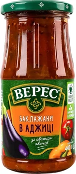 Баклажаны Верес в аджике 440 г (4823105409013)