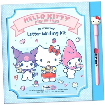 Творчий набір Lisciani Hello Kitty наклейки та штампи (9788833513317)
