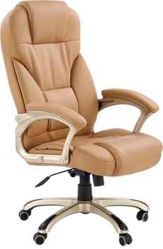 Fotel biurowy Halmar Desmond Beżowy (5905248120815)