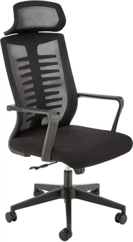 Офісне крісло Halmar Fabio Чорне (5905248125001)