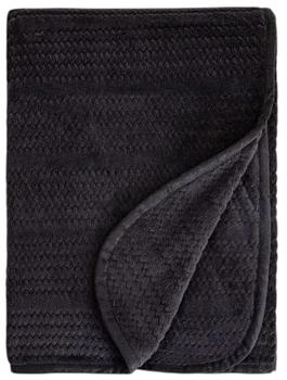 Koc Homla Mavro czarny 150x200 cm (5906496766138)