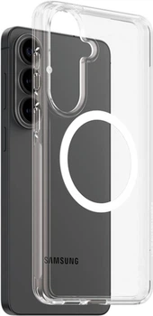 Etui CARE by PanzerGlass Urban Explorer w. White Qi do Samsung Galaxy S26+ Transparent (CR70254)