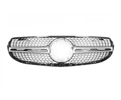 Решетка радиатора Mercedes GLC Coupe C253 2019-2023 (ohi-x253-gr3)