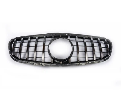 Решітка радіатора Mercedes E-class W213 2016-2020 (bz04-1026a-cam)