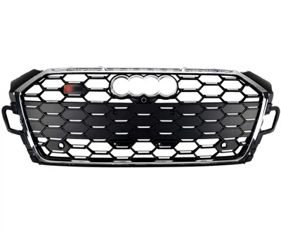 Решетка радиатора Audi A5 F5 2021-2024 (A5-S211)