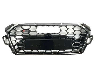 Решетка радиатора Audi A5 F5 2021-2024 (A5-S210)