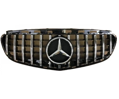 Решетка радиатора Mercedes E-class W212 2013-2016 (212043)