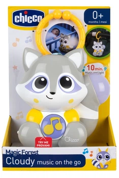 Zabawka 2 w 1 Chicco Nocna lampka i zawieszka do wózka (8058664119578)