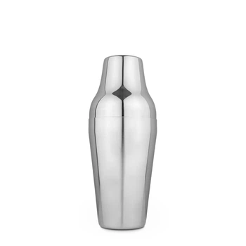 Шейкер барный Total Barware французский из нержавеющей стали 600 мл серебристый (21722-Sh-F-600-s)