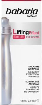 Крем для шкіри навколо очей Babaria Contorno De Ojos Btox Effect 12 мл (8410412100939)
