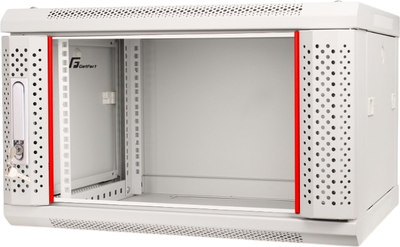 Шафа настінна серверна GetFort 19" 6U 600X450 Grey (WGF06-64EH-WGG)