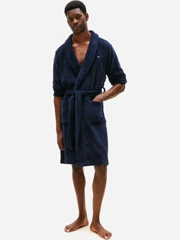 Халат чоловічий Tommy Hilfiger 799414450 One Size Темно-синій (1159856041)