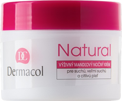 Крем для обличчя Dermacol Natural поживний нічний 50 мл (8595003102902)
